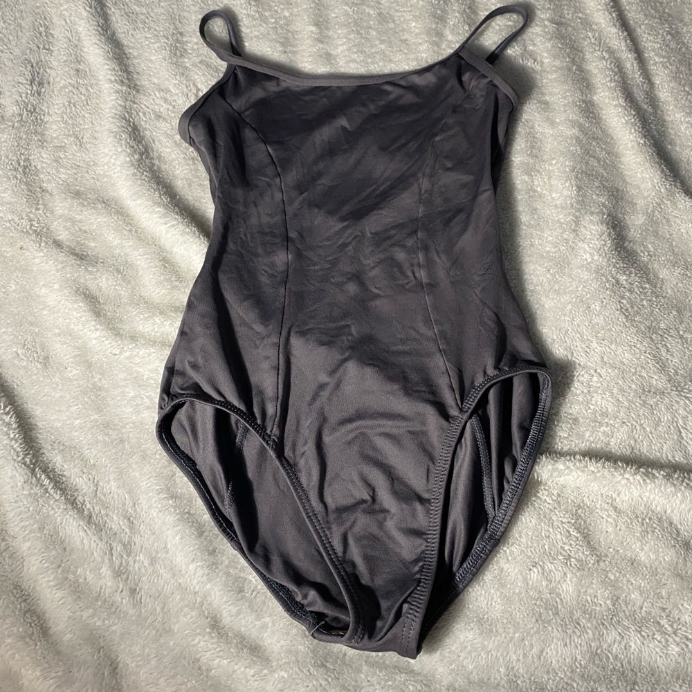 Adult Motionwear Grey Leotard